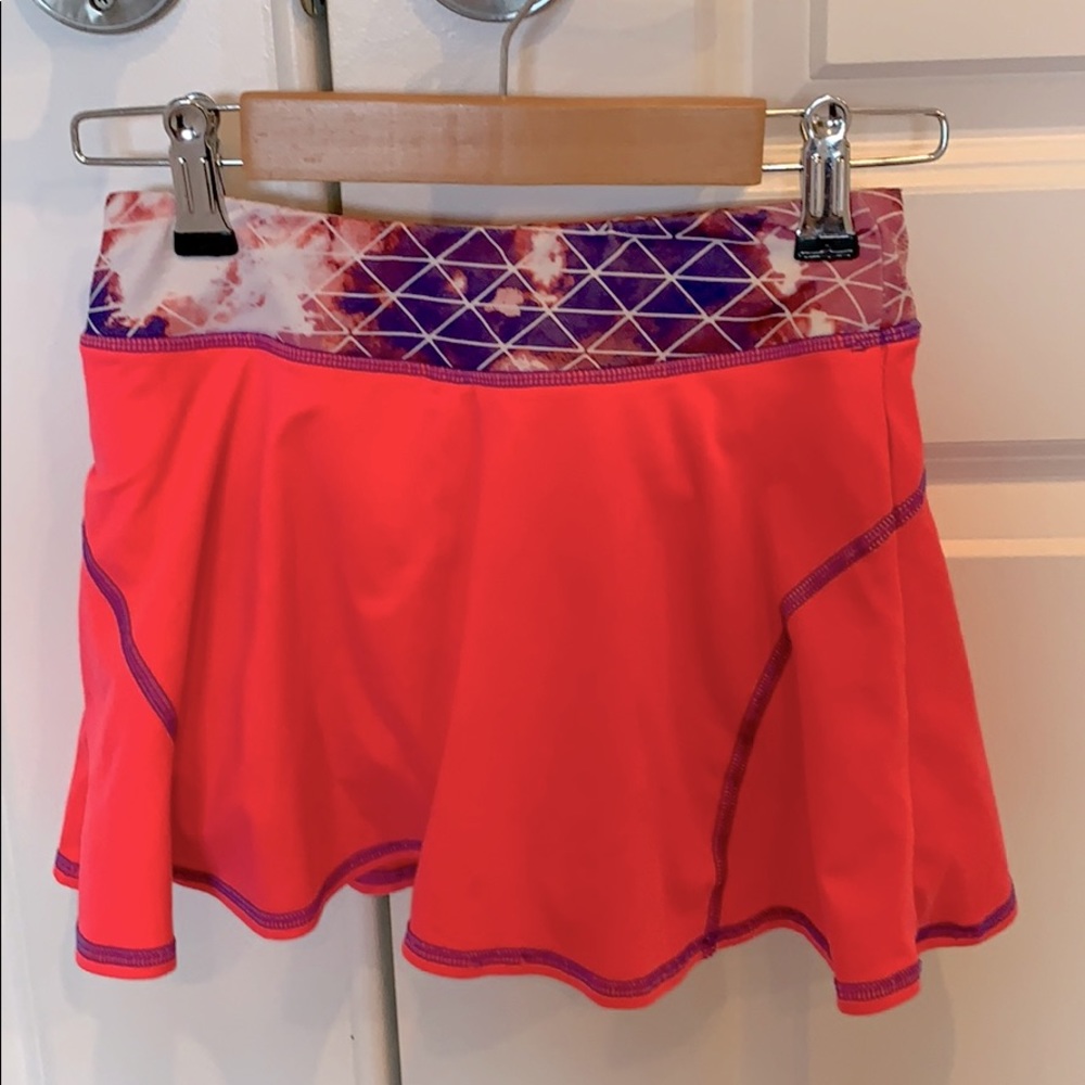 Girls tennis skirt